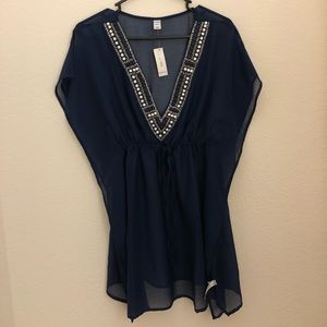 Old Navy, Navy Blue Cover Up
